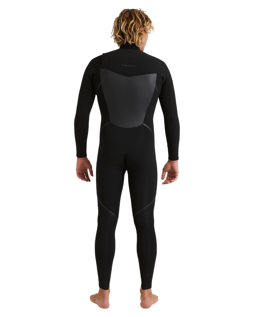 3/2 Marathon Sessions Chest Zip Fullsuit - Black