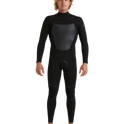 3/2 Marathon Sessions Chest Zip Fullsuit - Black