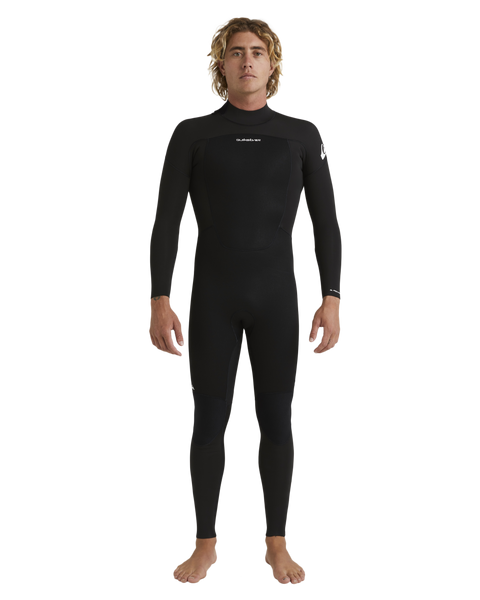 5/4/3 Prologue Back Zip Fullsuit - Black | Quiksilver
