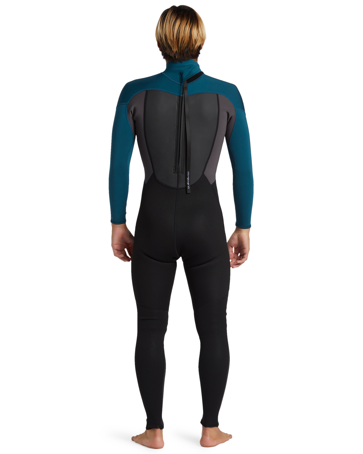 3/2 Prologue Back Zip Full Wetsuit - Midnight Turquoise