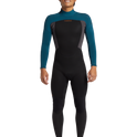 3/2 Prologue Back Zip Fullsuit - Midnight Turquoise