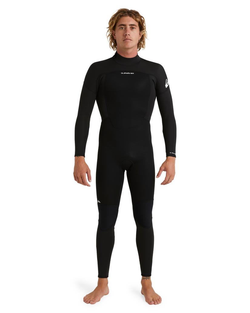 3/2 Prologue Back Zip Fullsuit - Black