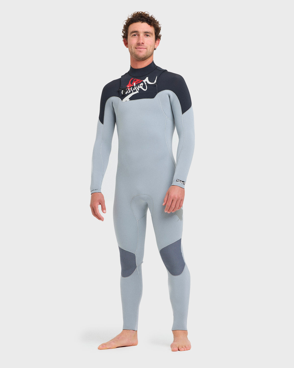Young Guns 4/3 mm Front Zip GBS Long Sleeve Full Wetsuit