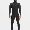 5/4/3mm Highline Hooded GBS Chest Zip Wetsuit - Black