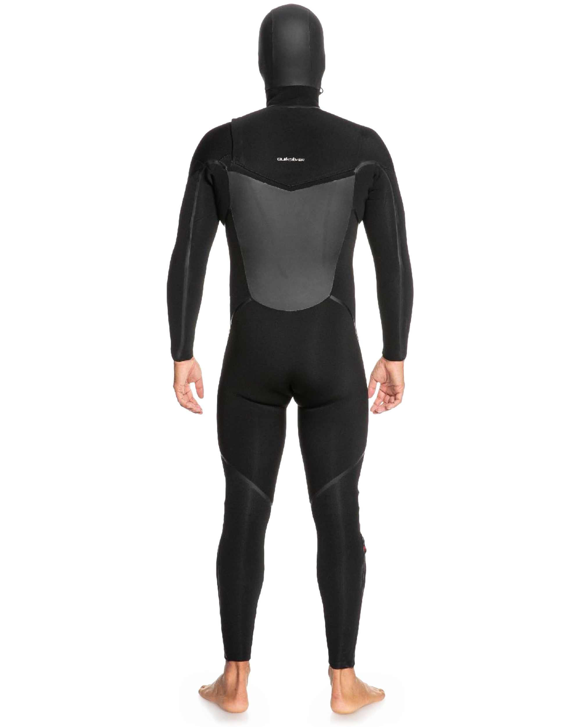 5/4/3 Marathon Sessions Hooded Chest Zip Wetsuit - Black | Quiksilver