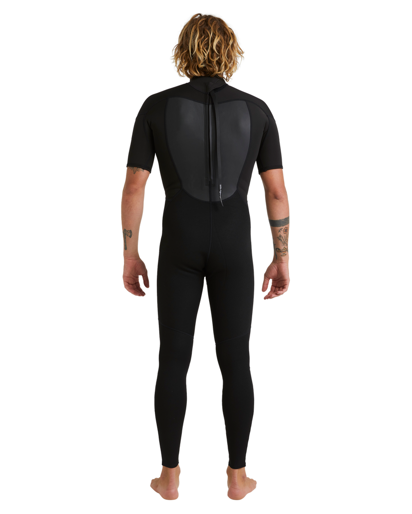 2/2 Prologue Short Sleeve Back Zip Wetsuit - Black
