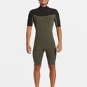 2/2mm Everyday Sessions GBS Short Sleeve Spring Suit - Thyme