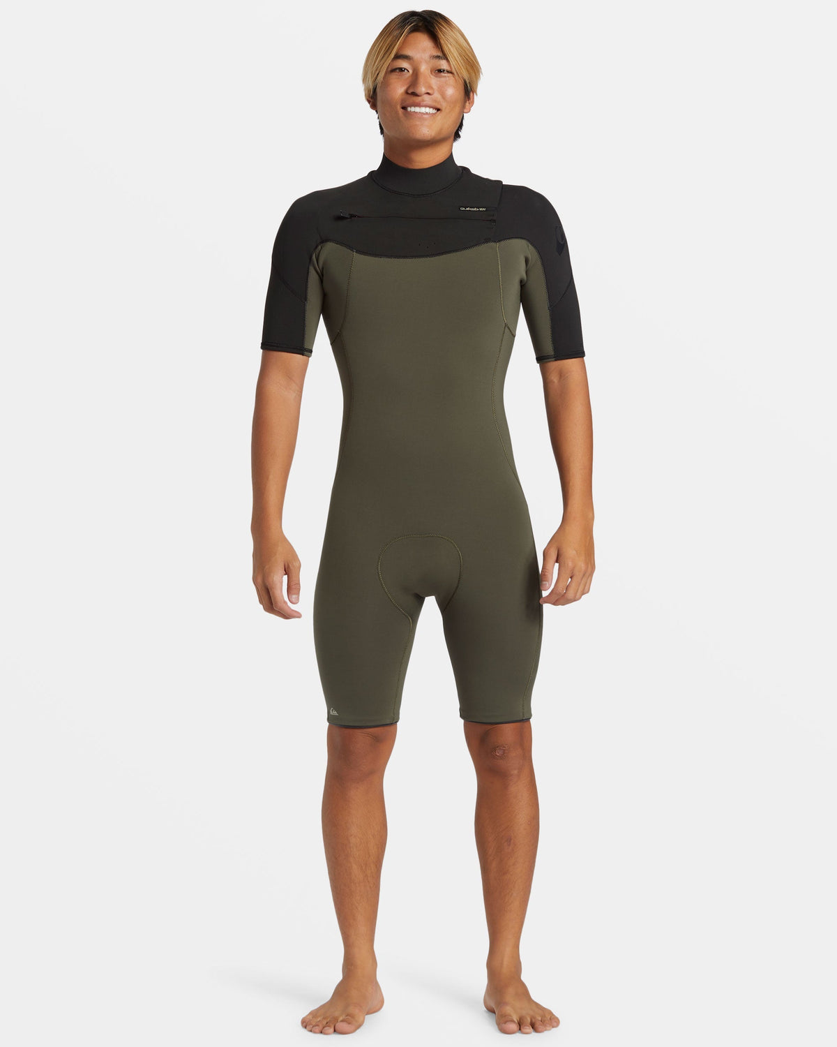 2/2mm Everyday Sessions Short Sleeve Spring Suit - Thyme THYME 1