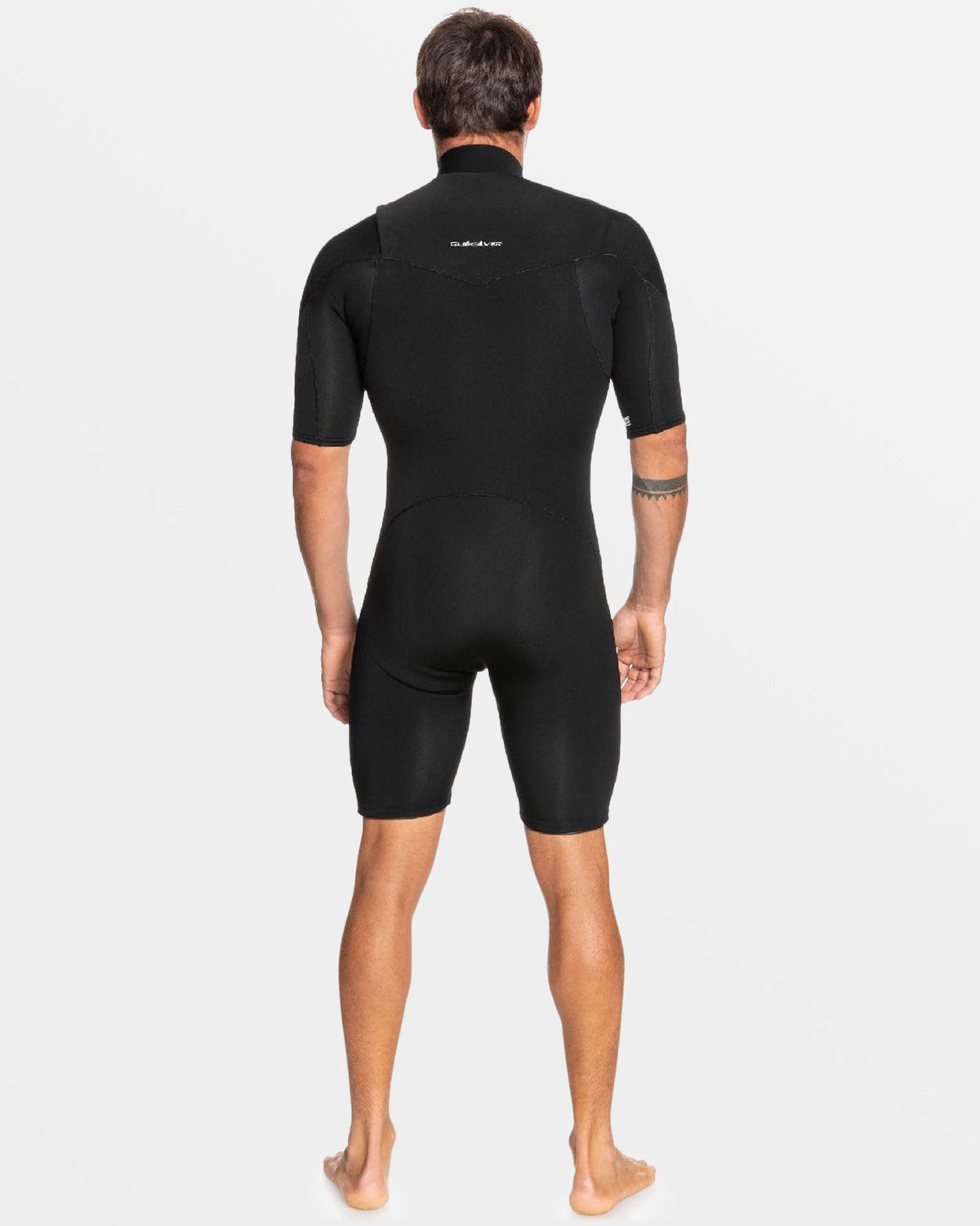 2/2mm Everyday Sessions Short Sleeve Spring Suit - Black BLACK 2