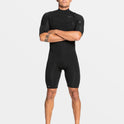 2/2mm Everyday Sessions GBS Short Sleeve Spring Suit - Black