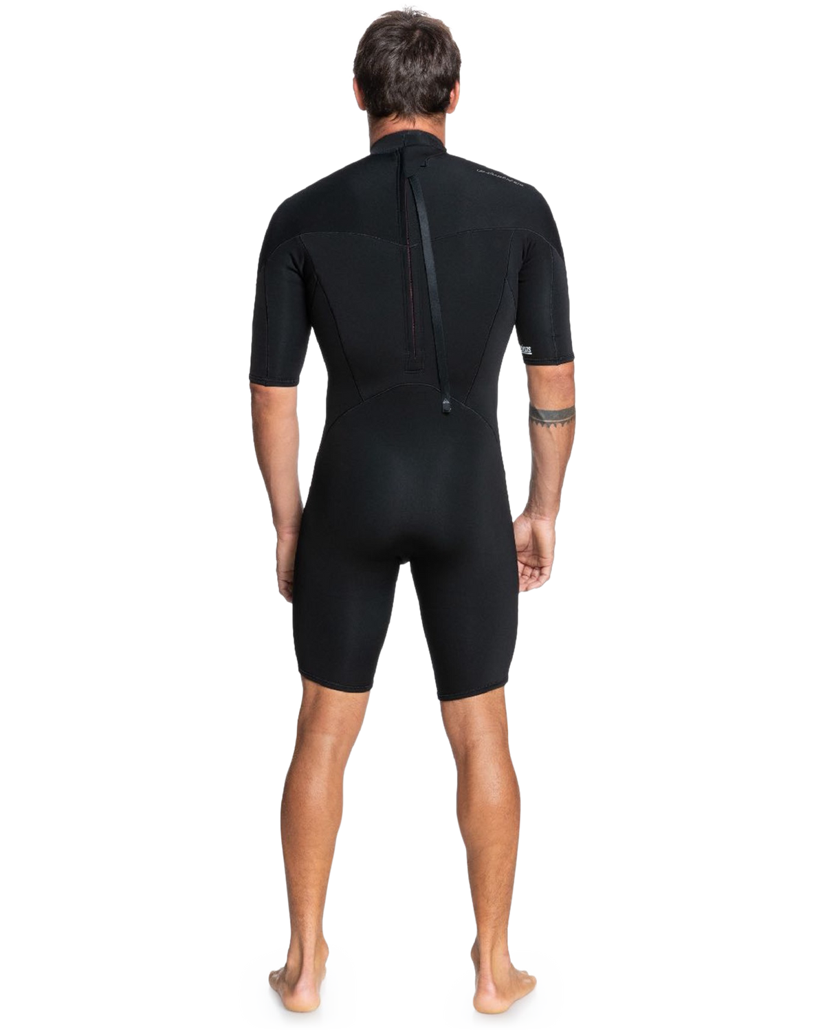2/2 Everyday Sessions Back Zip Spring Suit - Black
