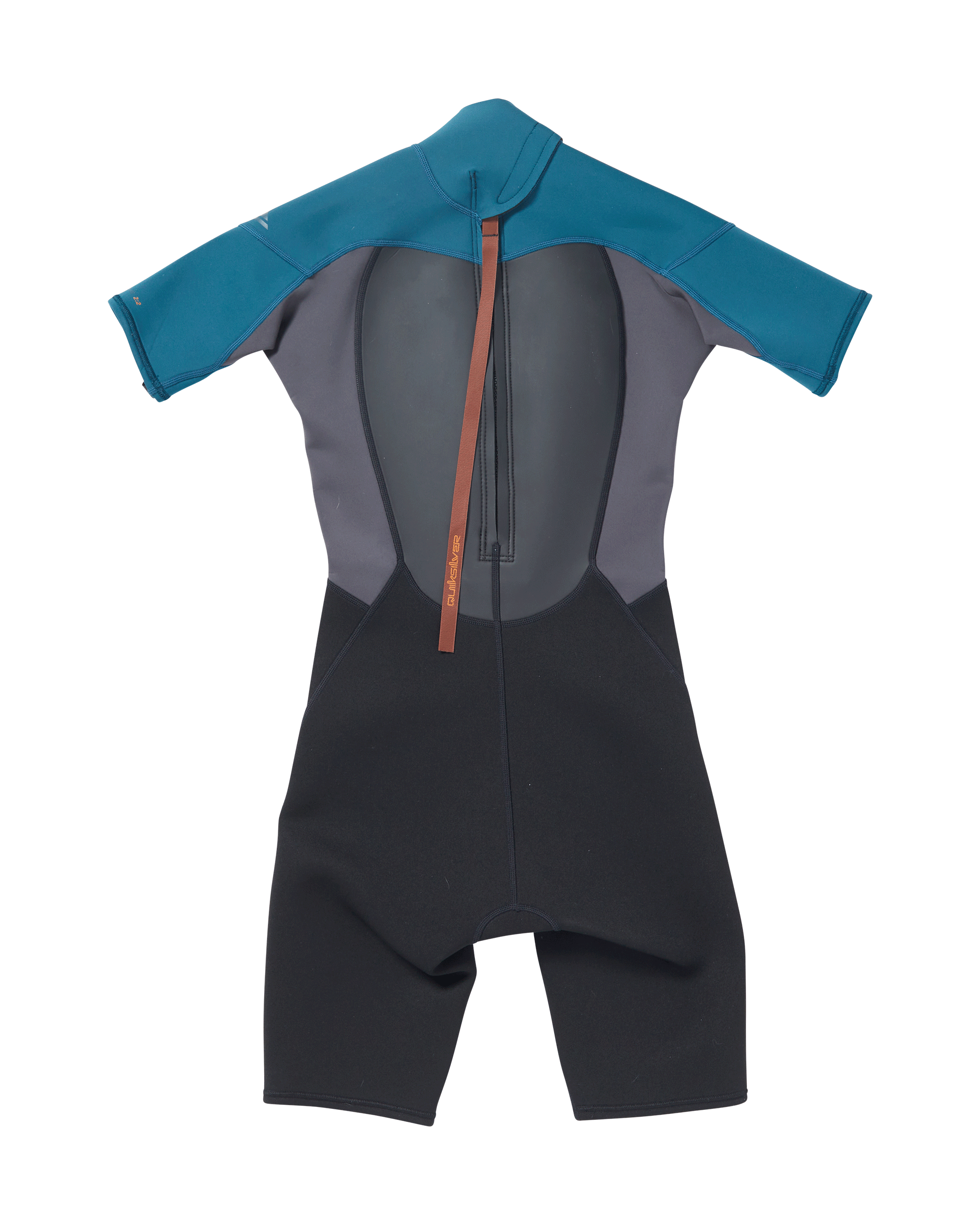 2/2 Prologue Back Zip Spring Suit - Midnight Turquoise | Quiksilver
