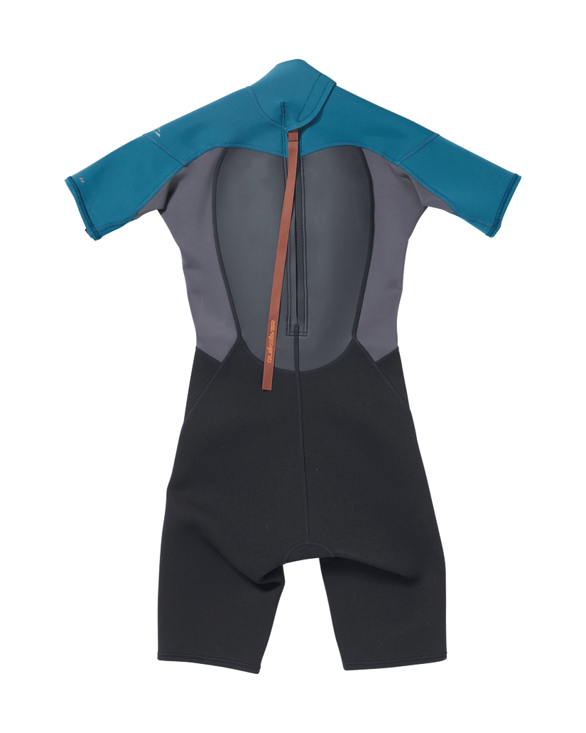 2/2 Prologue Back Zip Spring Suit - Midnight Turquoise