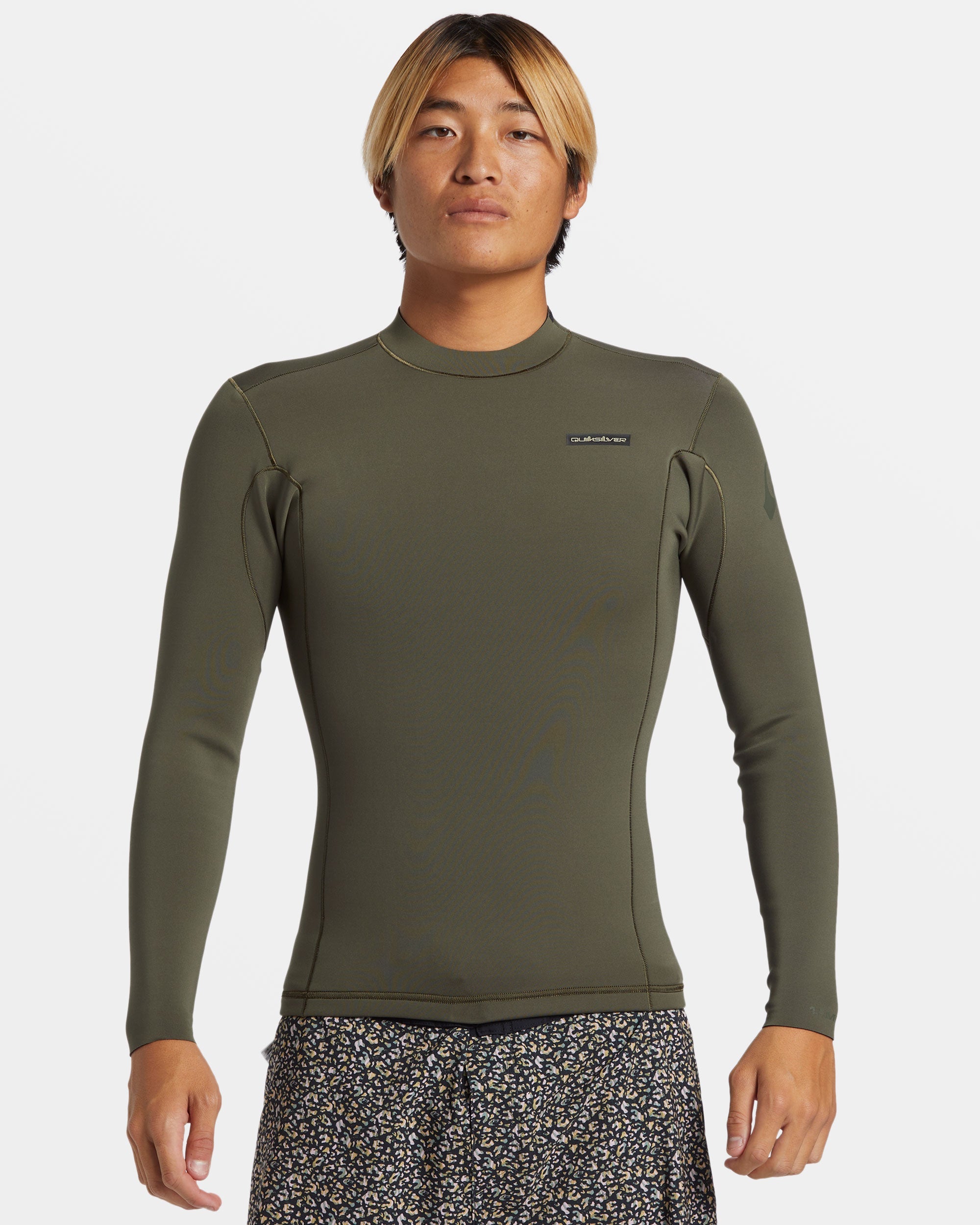 1.5mm Everyday Sessions Q-Lock Wetsuit Jacket - Thyme | Quiksilver