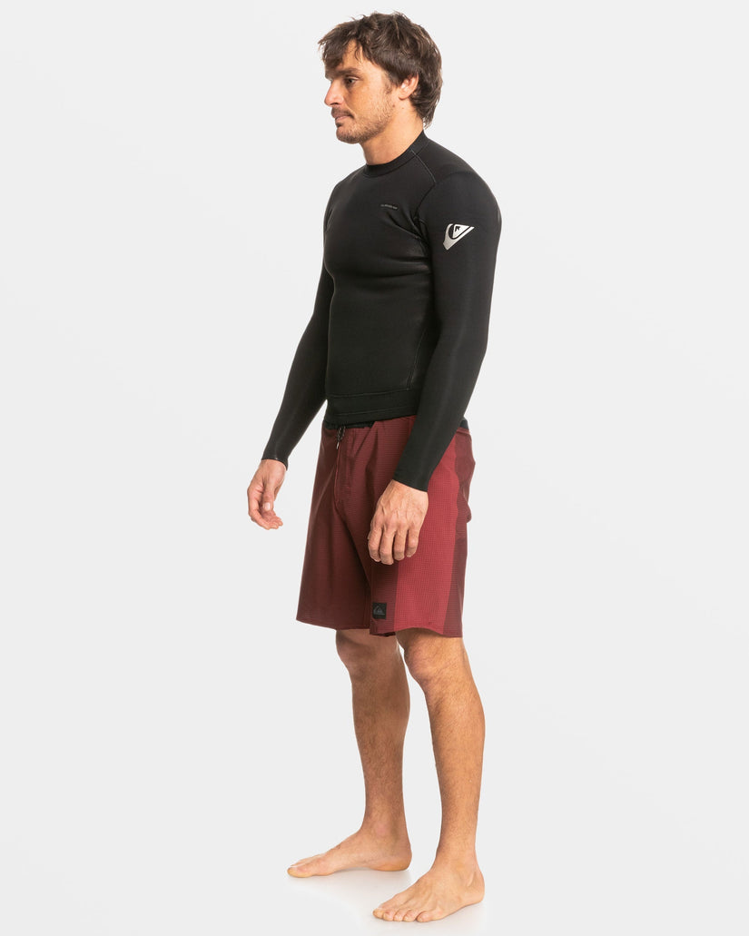 1.5mm Everyday Sessions Wetsuit Jacket - Black BLACK 4