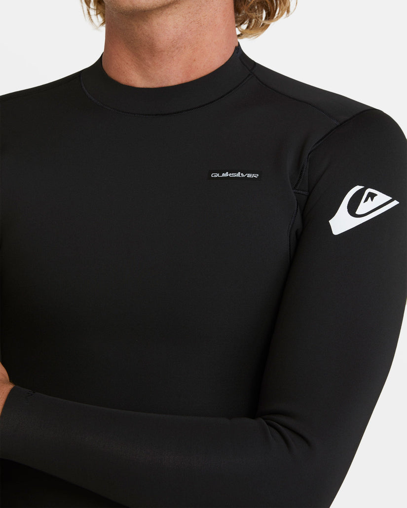 1.5mm Everyday Sessions Wetsuit Jacket - Black BLACK 6
