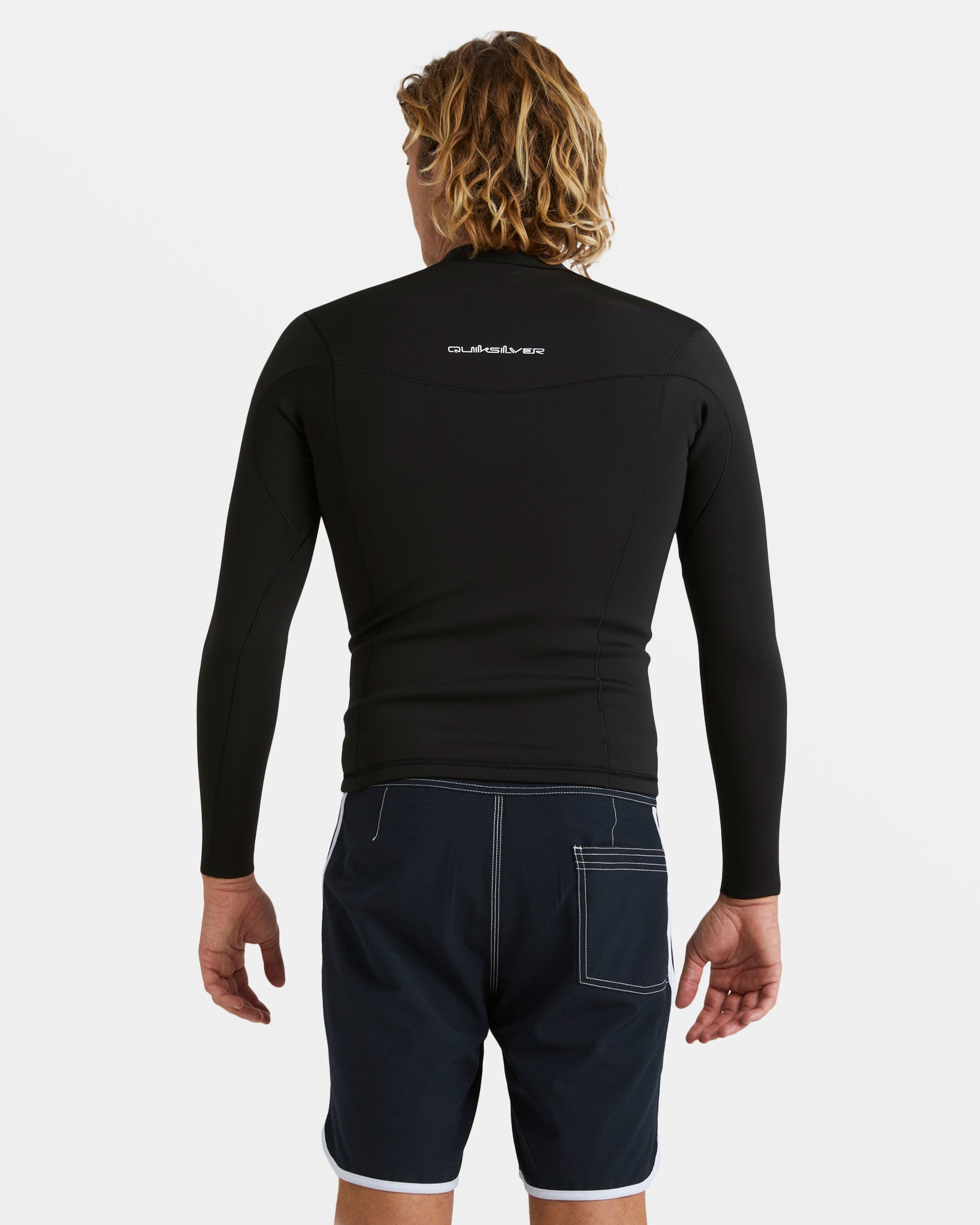 1.5mm Everyday Sessions Q-Lock Wetsuit Jacket - Thyme | Quiksilver