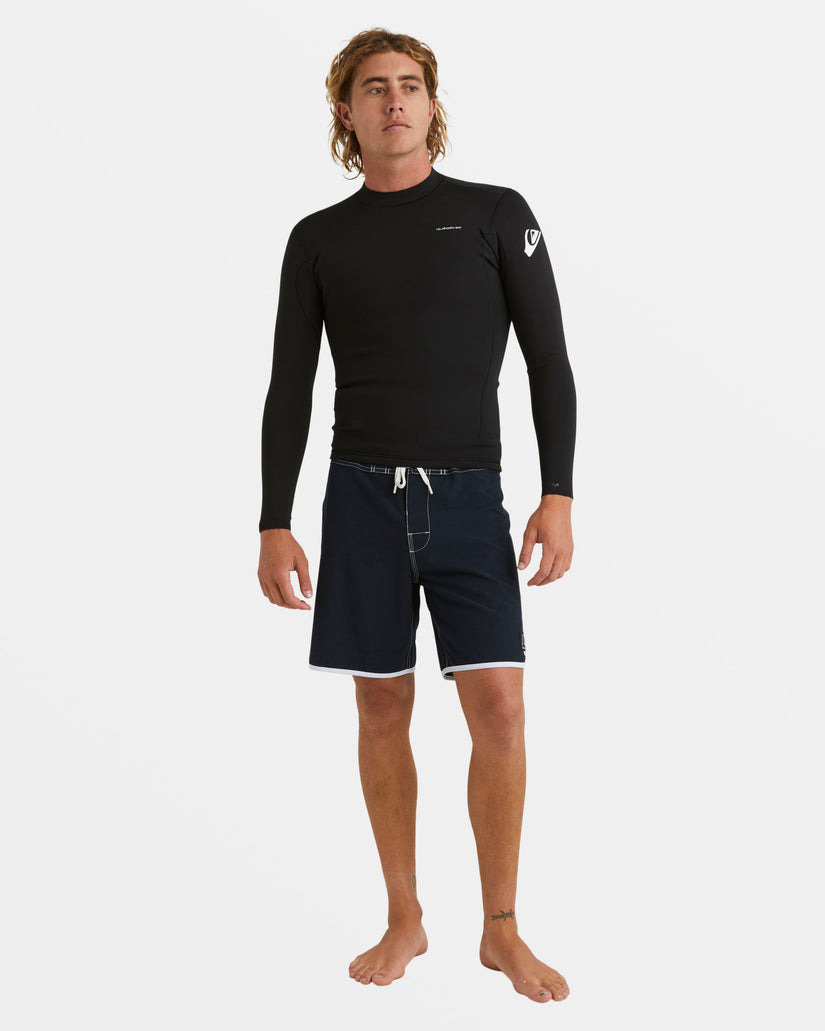 1.5mm Everyday Sessions Wetsuit Jacket - Black BLACK 3