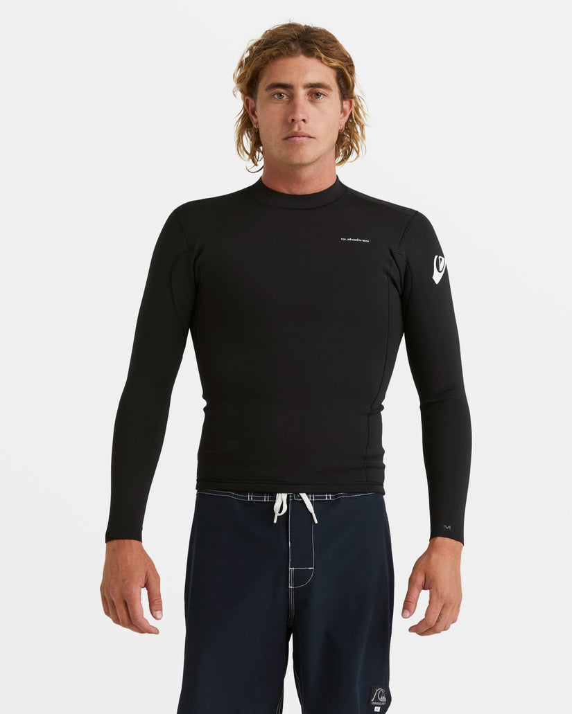 1.5mm Everyday Sessions Wetsuit Jacket - Black BLACK 1