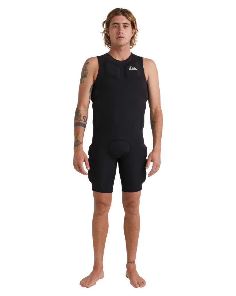 2Mm Highline Pro Impact Short John Impact Wetsuit - Black | Quiksilver