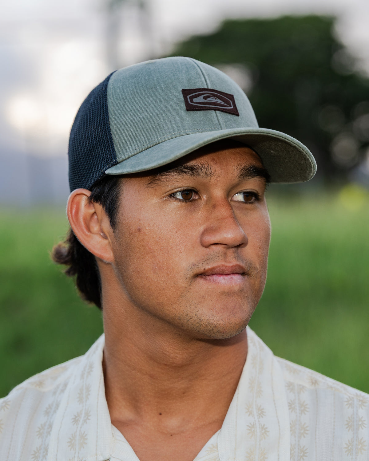 Forever Trucker Hat - Gray Heather