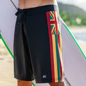Hawaii Trades 20" Boardshorts - Black
