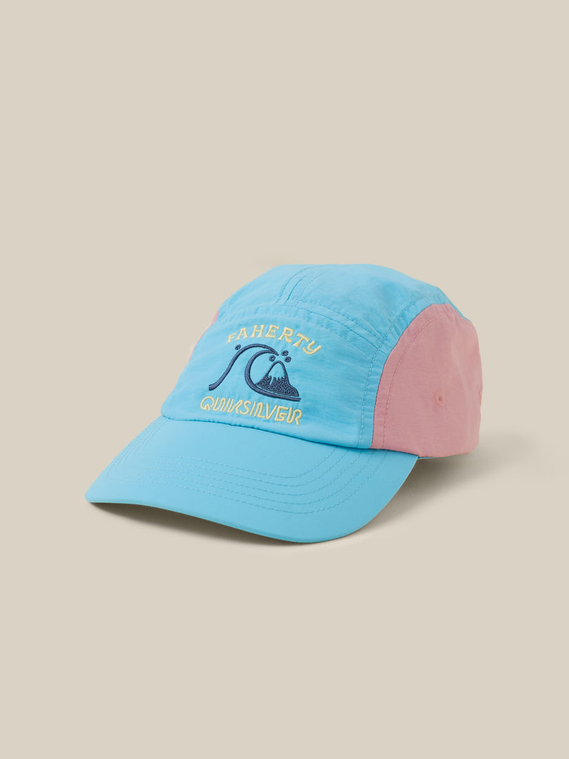 FAHERTY X QUIKSILVER TECH CAMP HAT - TREE FROG