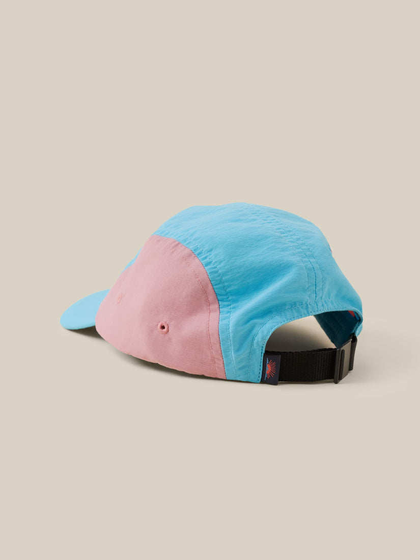 FAHERTY X QUIKSILVER TECH CAMP HAT - TREE FROG