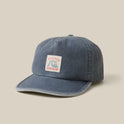 FAHERTY X QUIKSILVER MARBLE WASH HAT - ABYSS NAVY