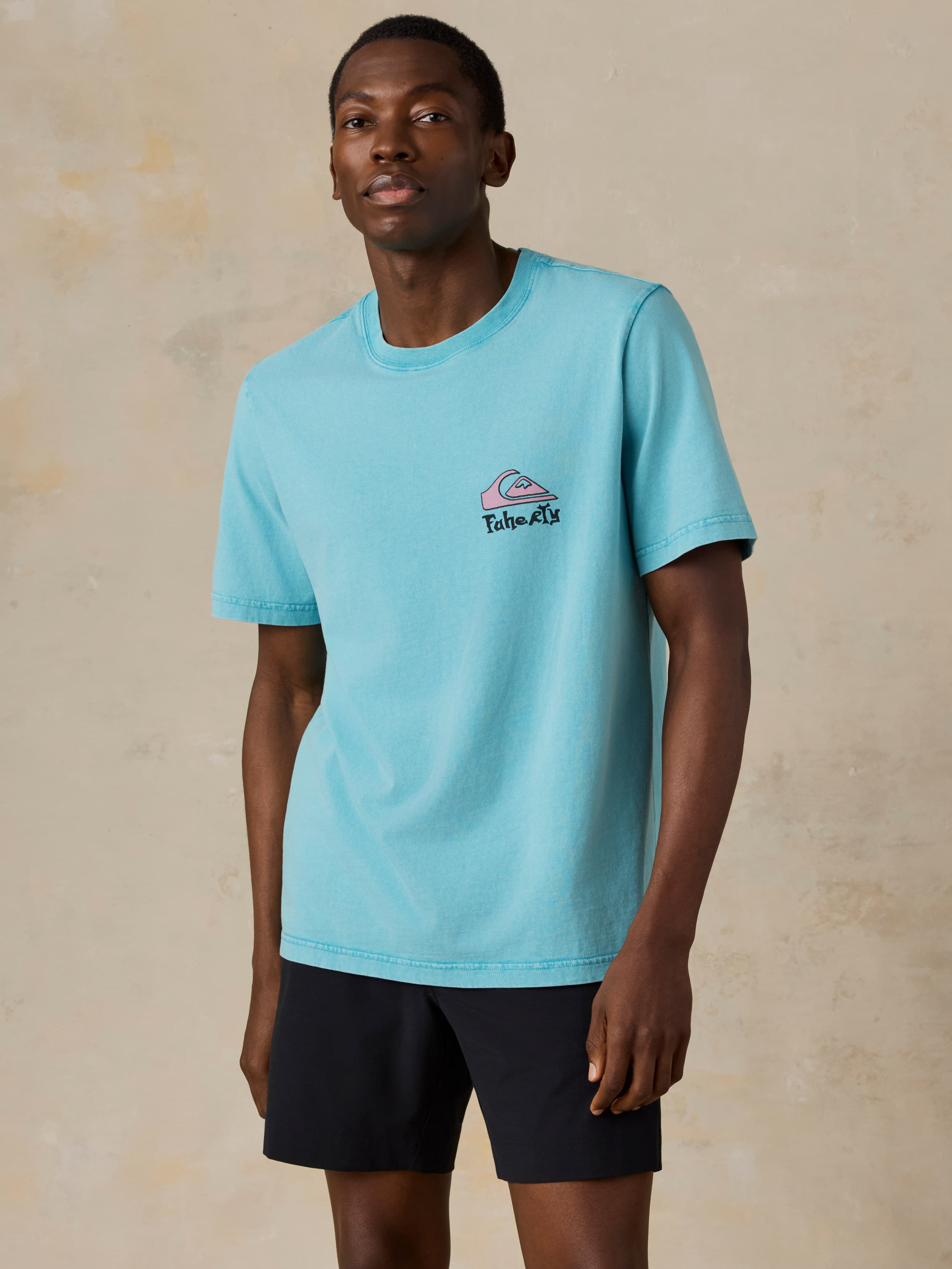 Loose Fit Surf Vibe Tees | Quiksilver