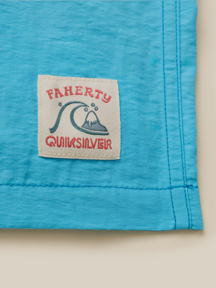 FAHERTY X QUIKSILVER BOARDSHORT - TREE FROG
