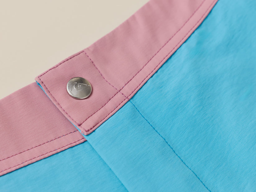 FAHERTY X QUIKSILVER BOARDSHORT - TREE FROG
