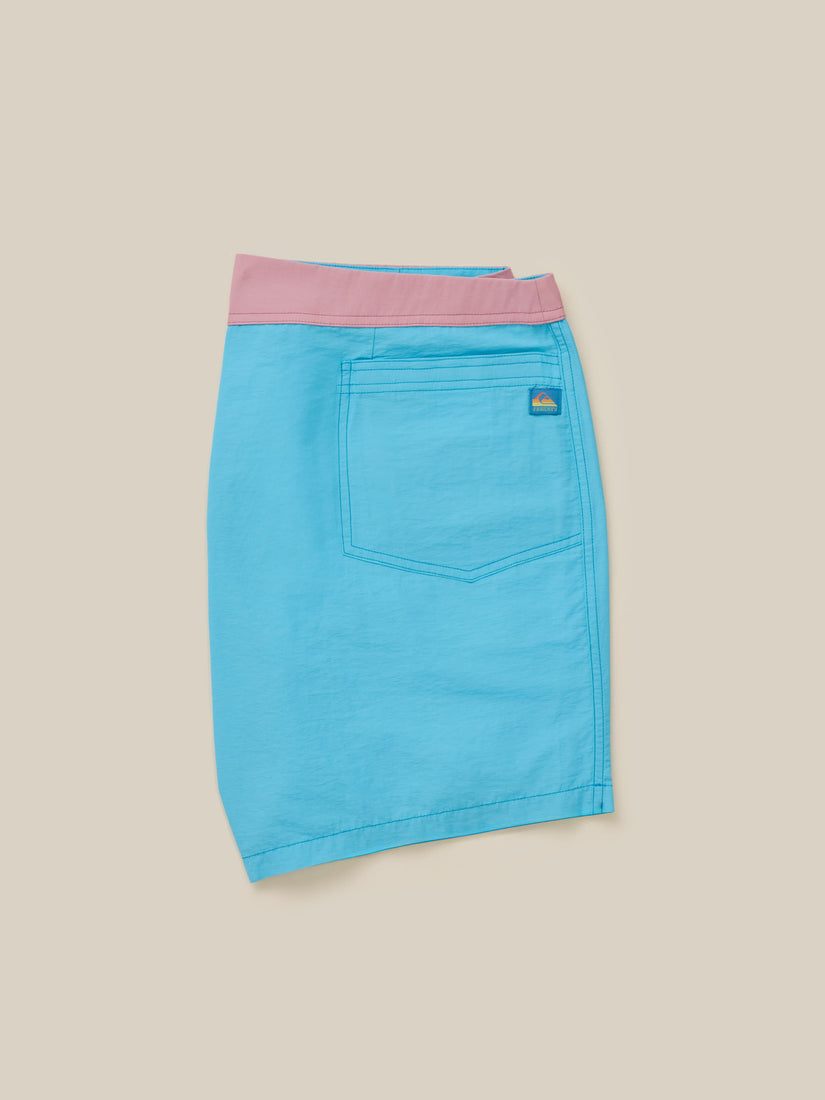 FAHERTY X QUIKSILVER BOARDSHORT - TREE FROG