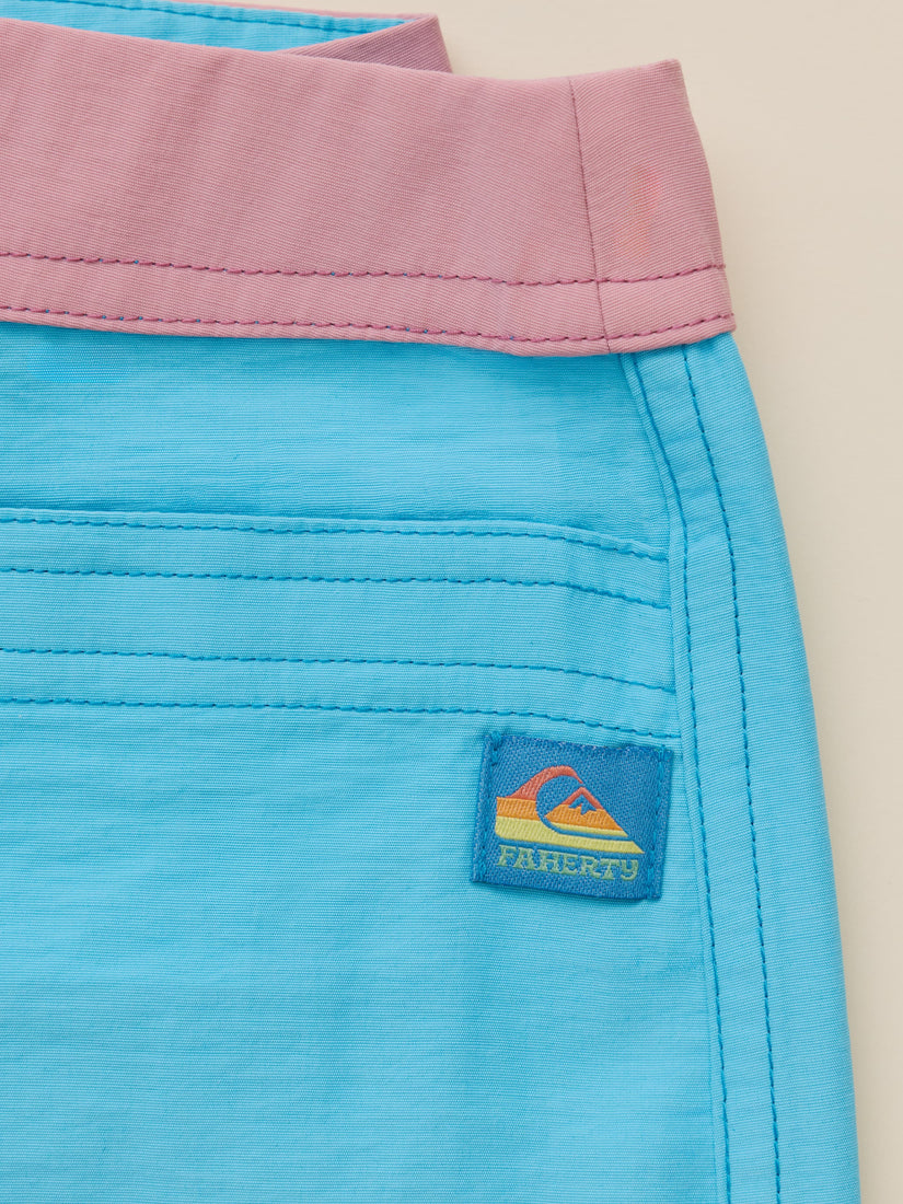 FAHERTY X QUIKSILVER BOARDSHORT - TREE FROG