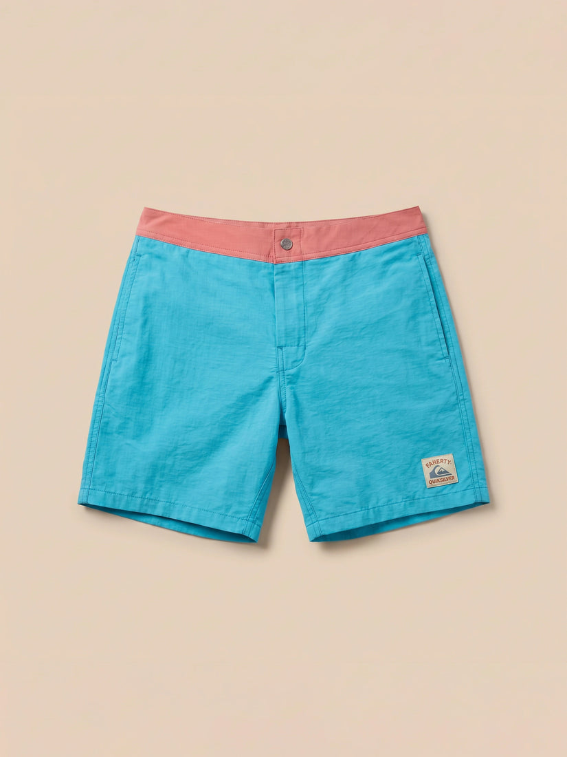 FAHERTY X QUIKSILVER BOARDSHORT - TREE FROG