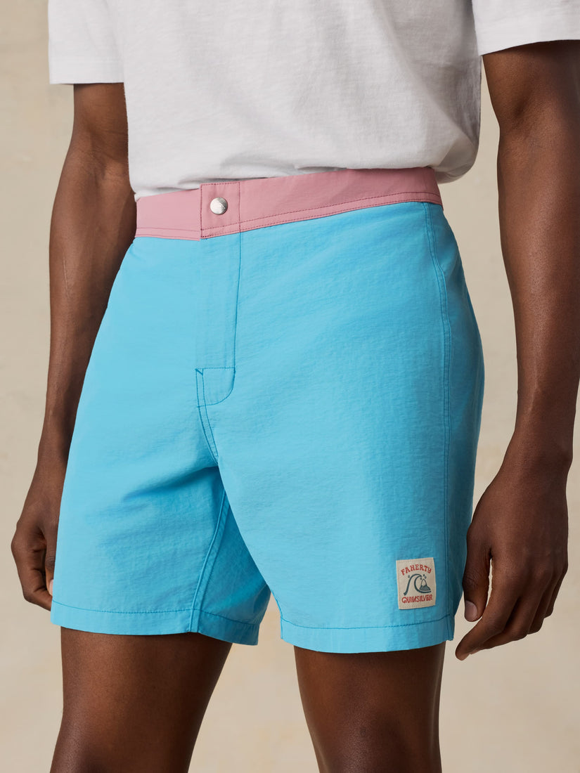FAHERTY X QUIKSILVER BOARDSHORT - TREE FROG