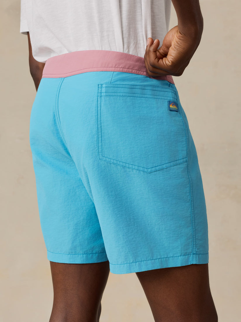 FAHERTY X QUIKSILVER BOARDSHORT - TREE FROG
