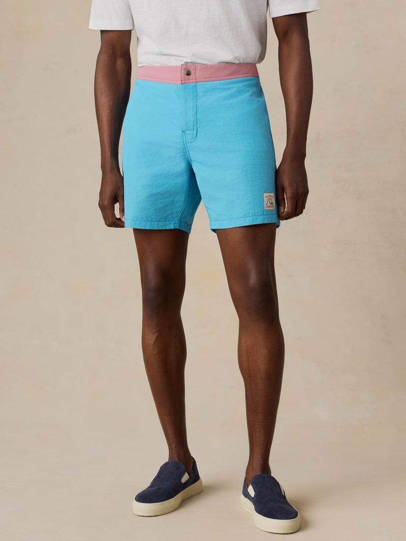 FAHERTY X QUIKSILVER BOARDSHORT - TREE FROG