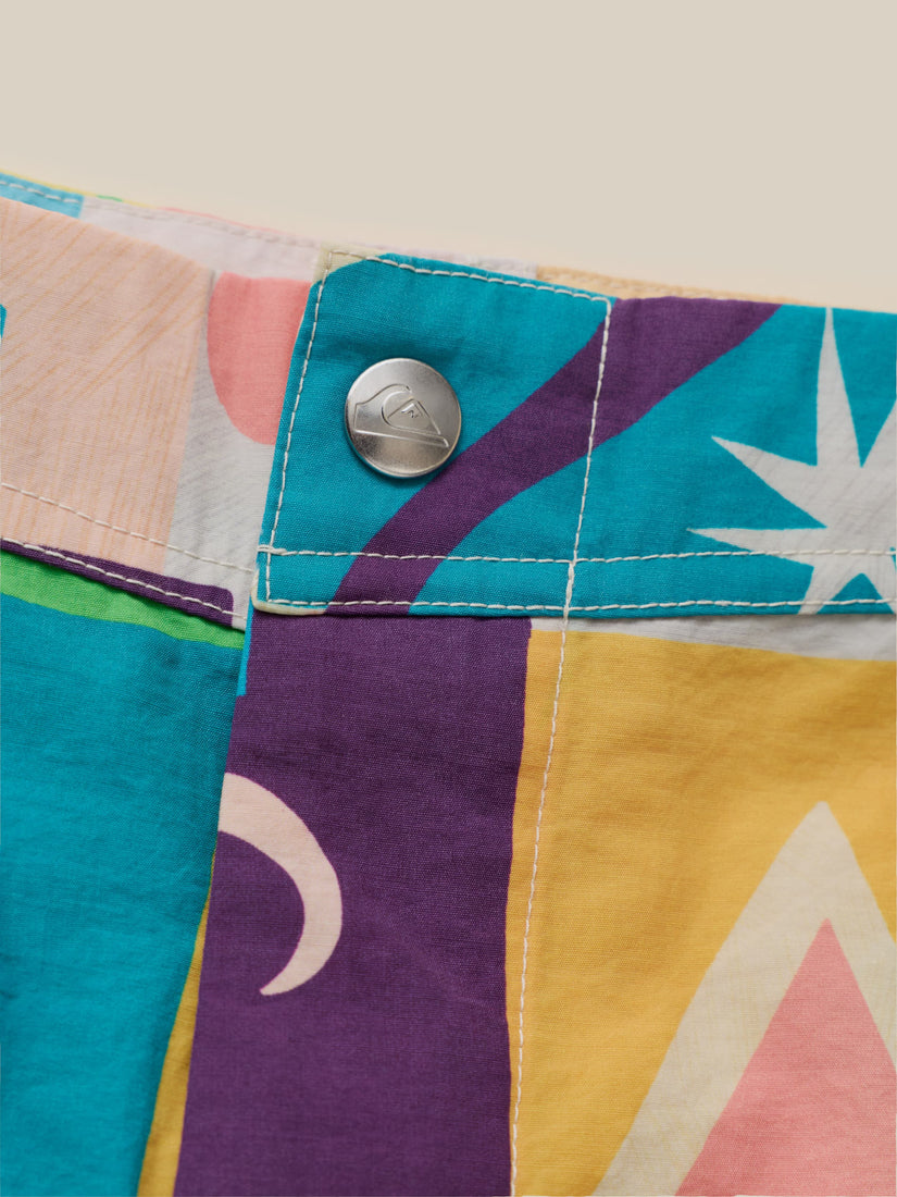 FAHERTY X QUIKSILVER BOARDSHORT - SUNSHINE COAST TILE