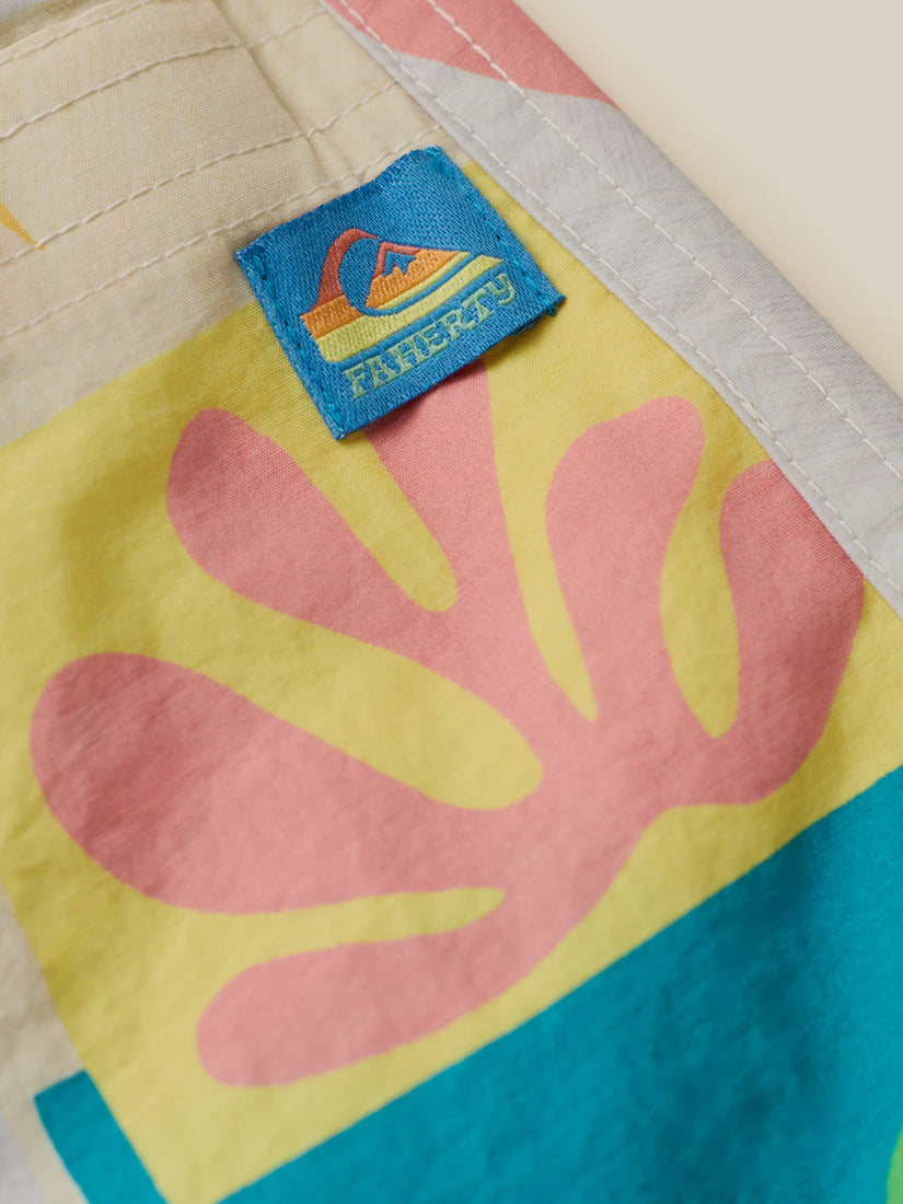 FAHERTY X QUIKSILVER BOARDSHORT - SUNSHINE COAST TILE