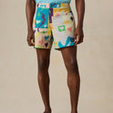 FAHERTY X QUIKSILVER BOARDSHORT - SUNSHINE COAST TILE