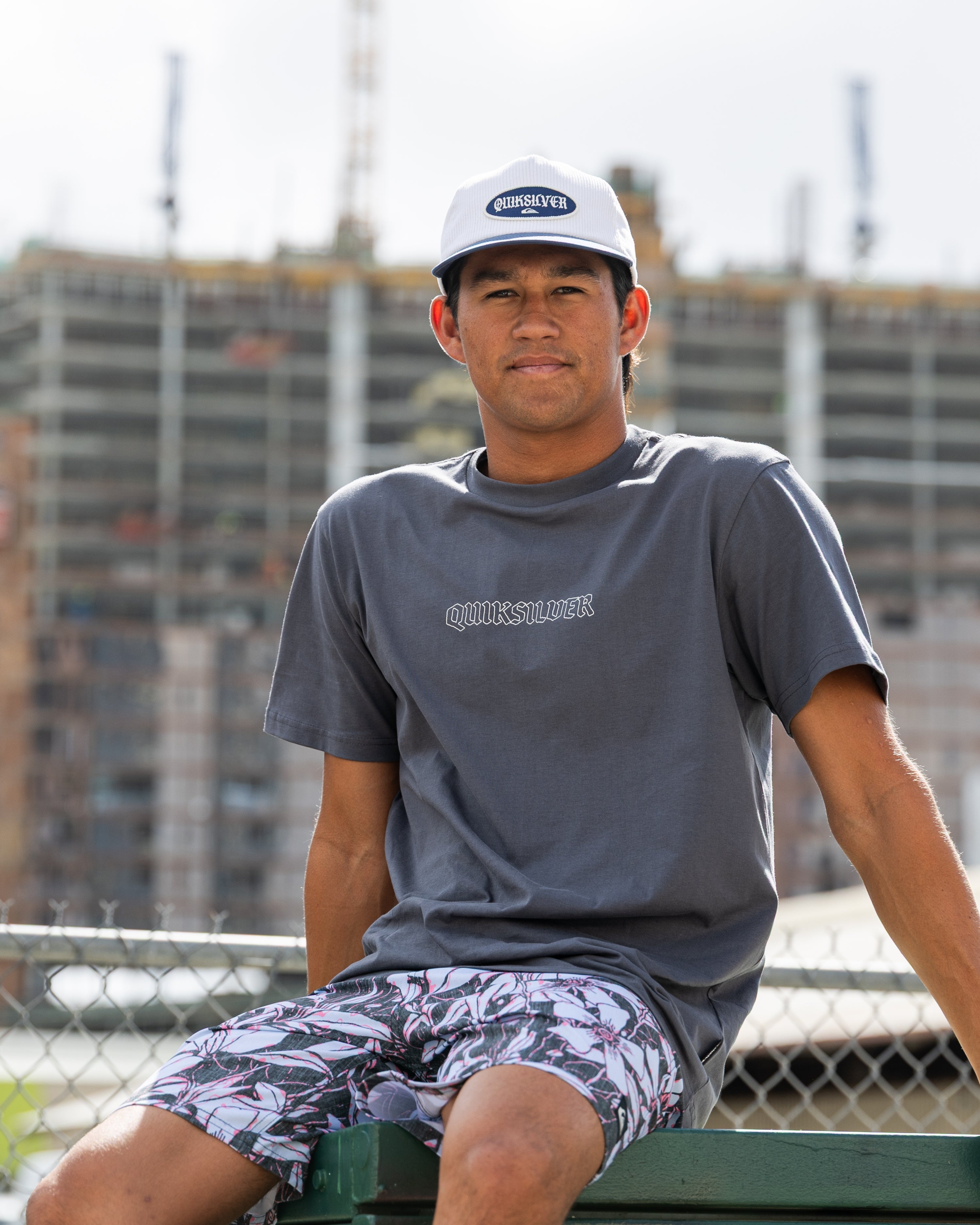 Serpents Short Sleeve Knit T-Shirt - Iron Gate – Quiksilver