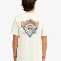 One Piece Pirates Island Short Sleeve T-Shirt - Black/White