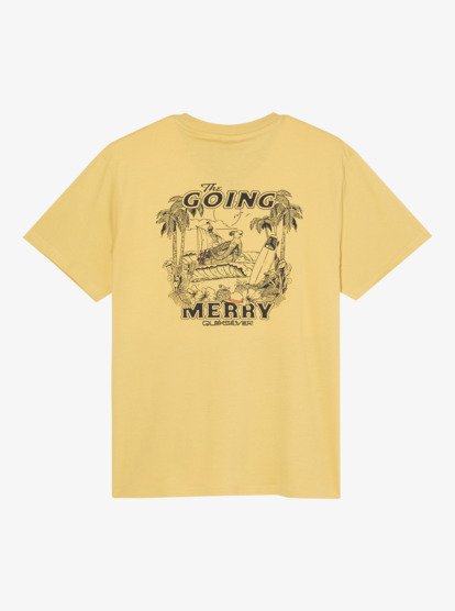 One Piece Merry Short Sleeve T-Shirt - Pampas | Quiksilver