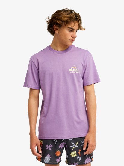 One Piece Merry Short Sleeve T-Shirt - Orchid Mist | Quiksilver