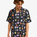 One Piece No Mi Short Sleeve Shirt - Phantom Opqs Gomu No Mi