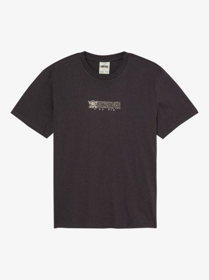One Piece Wanted Short Sleeve T-Shirt - Phantom | Quiksilver