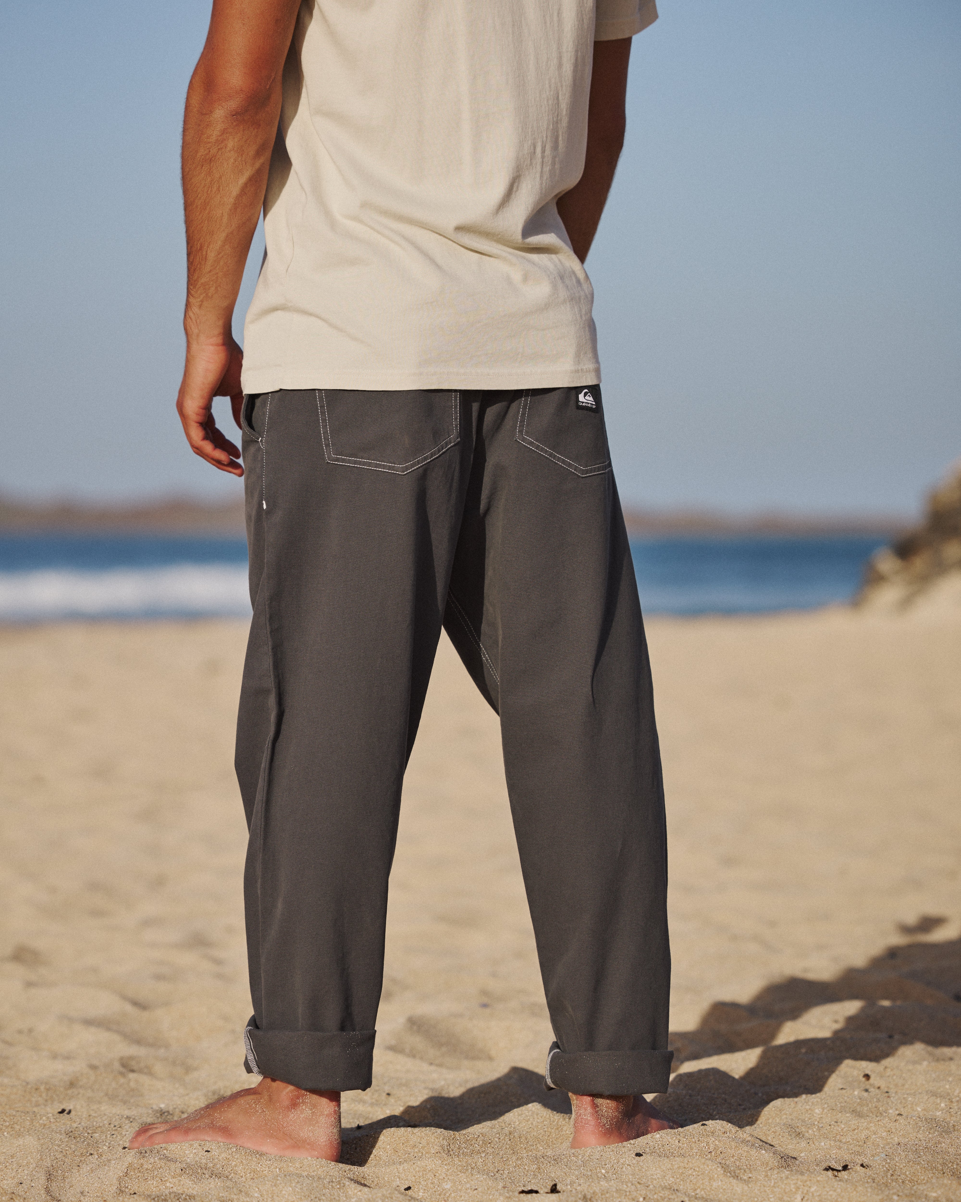 【マッギョ】BEACH PANT 22aw S Stretchy Outdoor Pants | Quiksilver