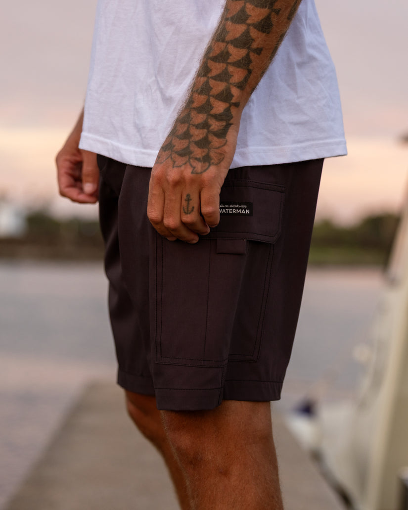 Legion Cargo 20" Amphibian Hybrid Shorts - Phantom