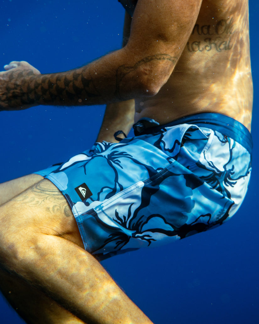 Waterman Boca 19" Boardshorts - Blue Nights